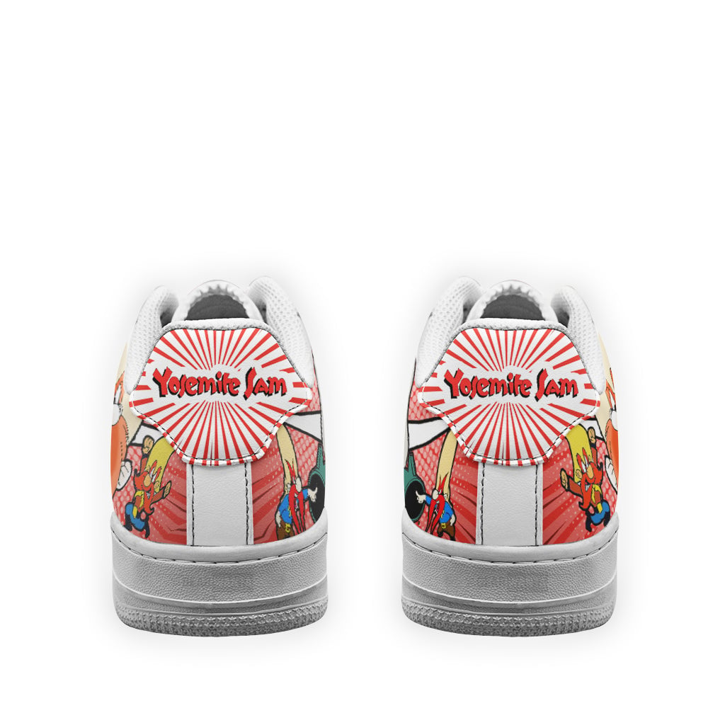 Looney Tunes Yosemite Sneakers Custom