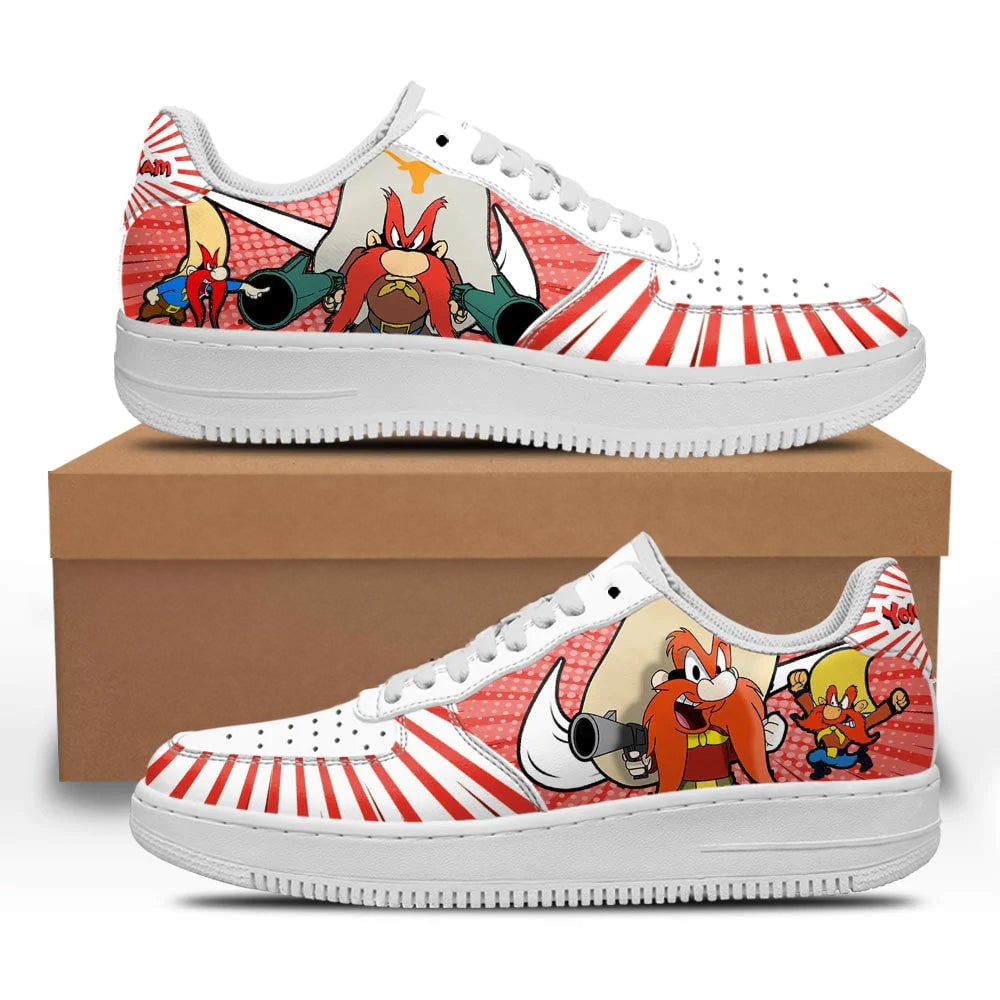 Looney Tunes Yosemite Sneakers Custom