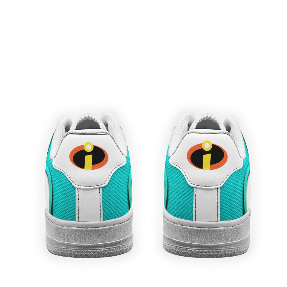 Lucius Best Sneakers Custom Incredible Family Cartoon Shoes