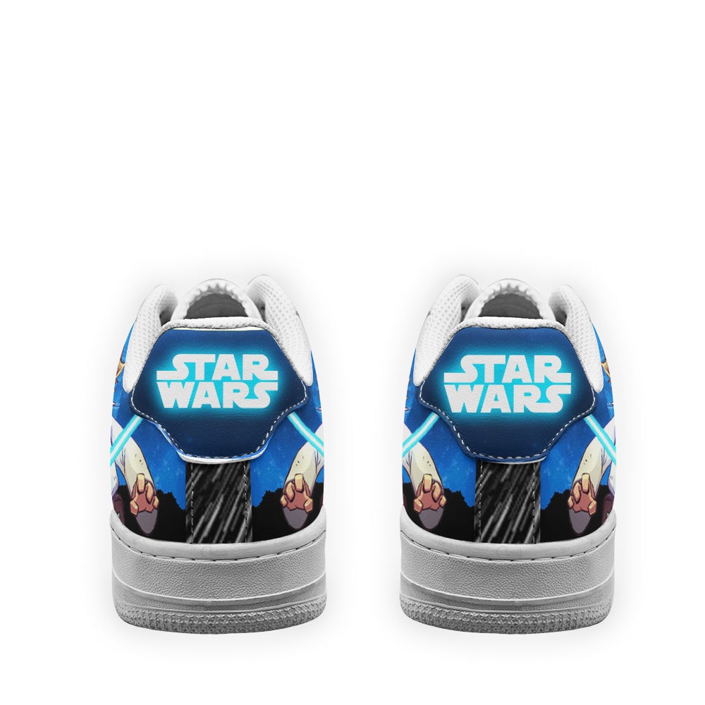 Luke Skywalker Sneakers Custom Star Wars Shoes