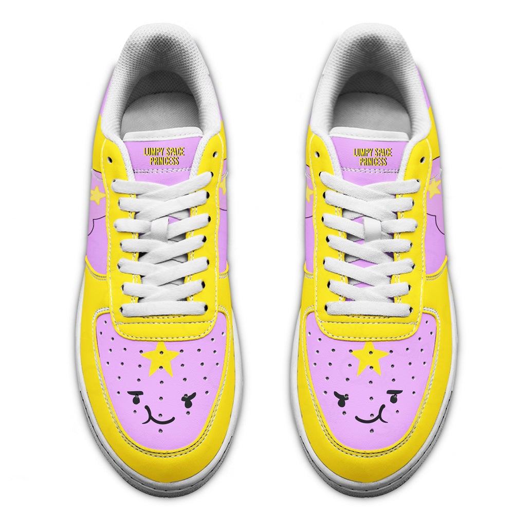 Lumpy Space Princess Sneakers Custom Adventure Time Shoes