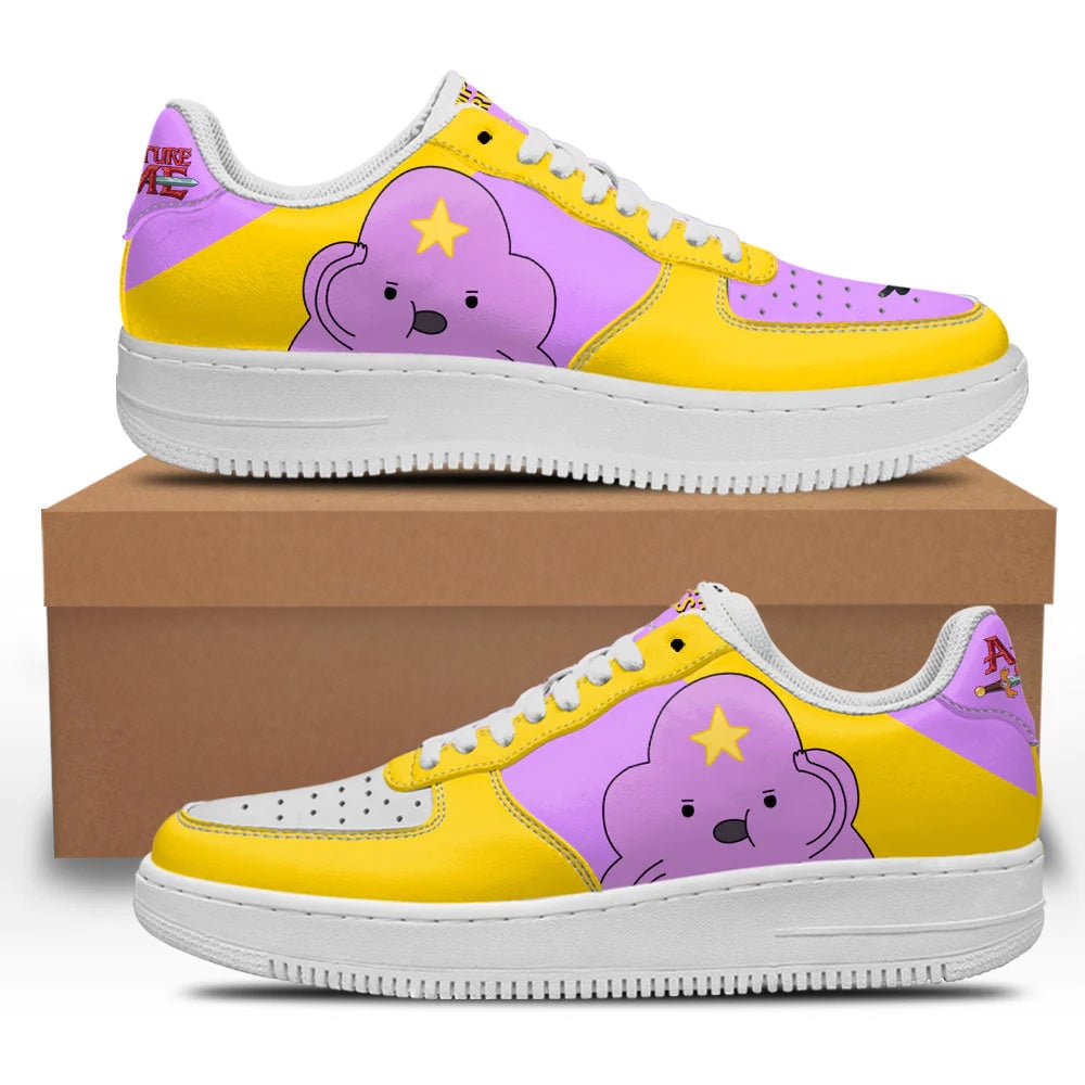 Lumpy Space Princess Sneakers Custom Adventure Time Shoes