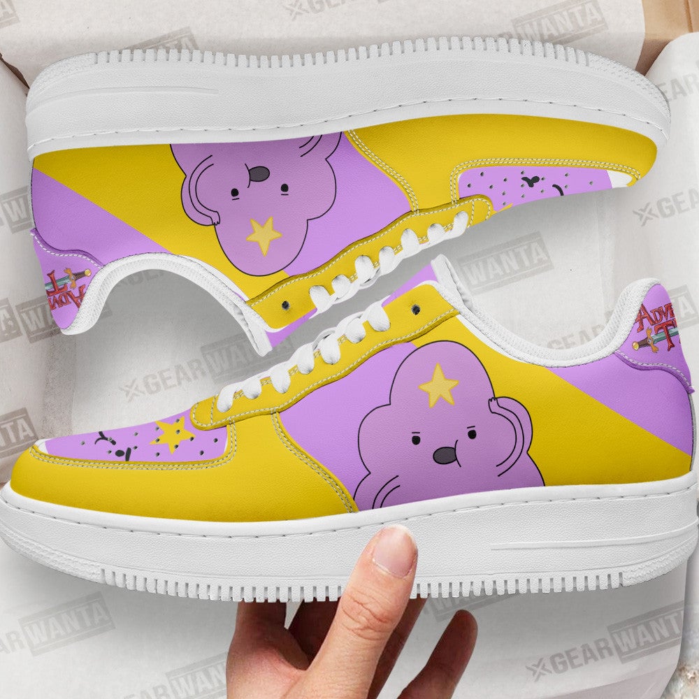 Lumpy Space Princess Sneakers Custom Adventure Time Shoes