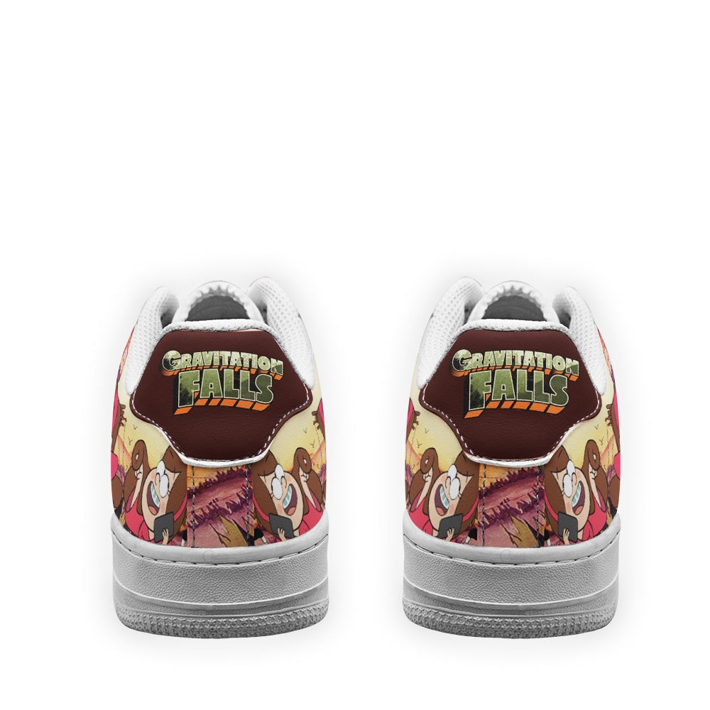 Mabel Pines Gravity Falls Sneakers Custom Cartoon Shoes