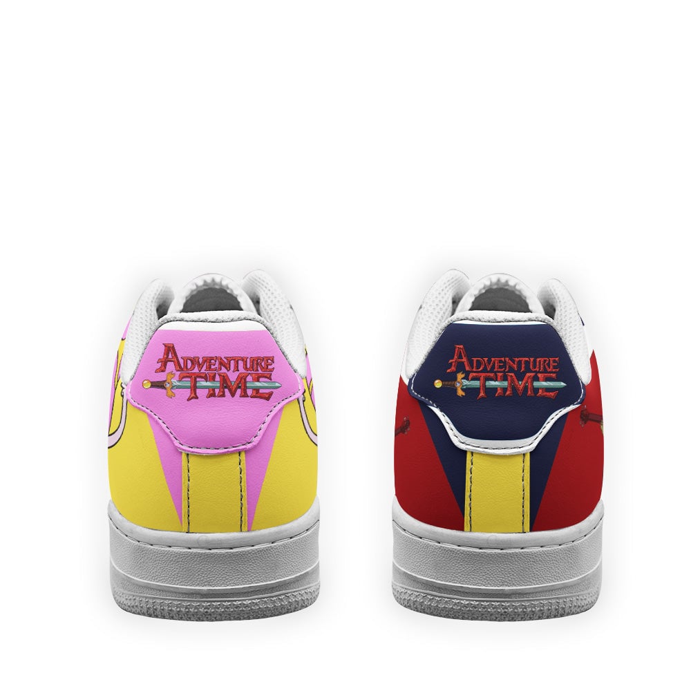 Marceline and Bubblegum Sneakers Custom Adventure Time Shoes