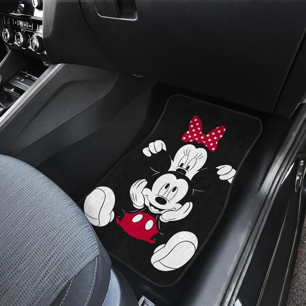 Mickey and Minnie Cute DN Cartoon Car Floor Mats MKCFM07