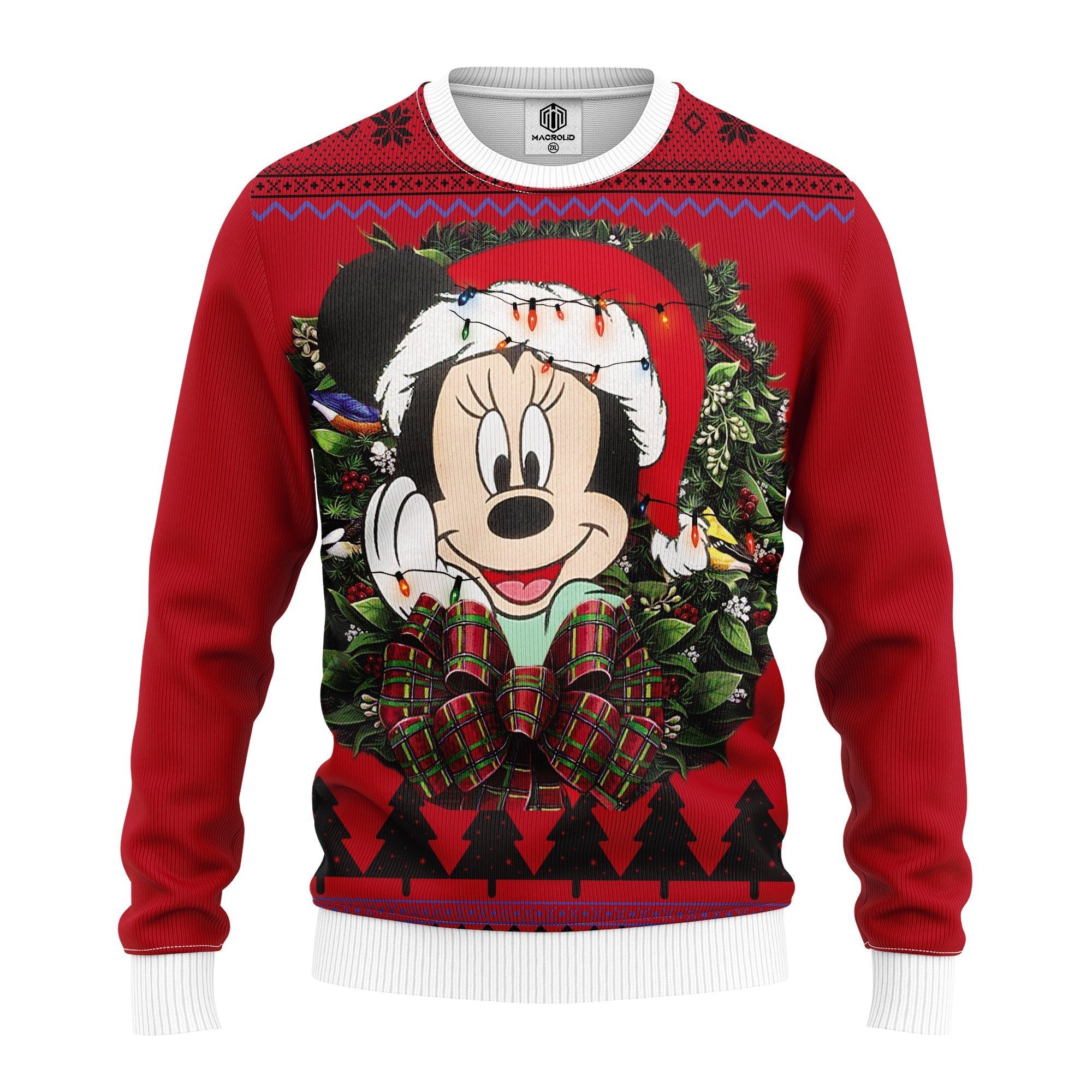 Mickey Noel Ugly Christmas Sweater Custom Sweatshirt Apparel