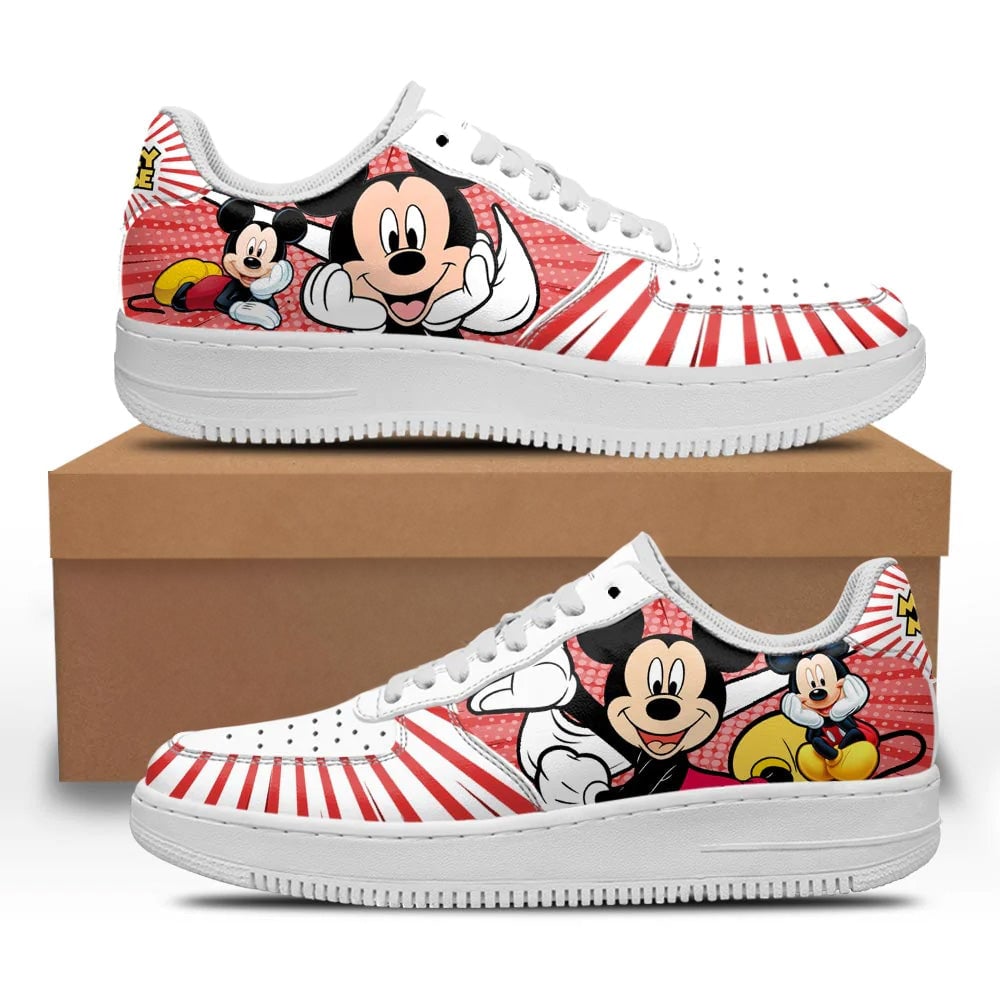 Mickey Sneakers Custom Shoes For Fans