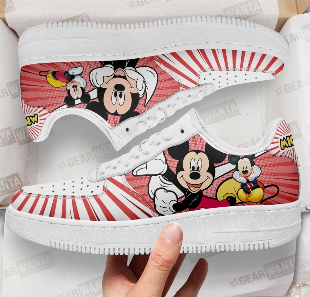 Mickey Sneakers Custom Shoes For Fans