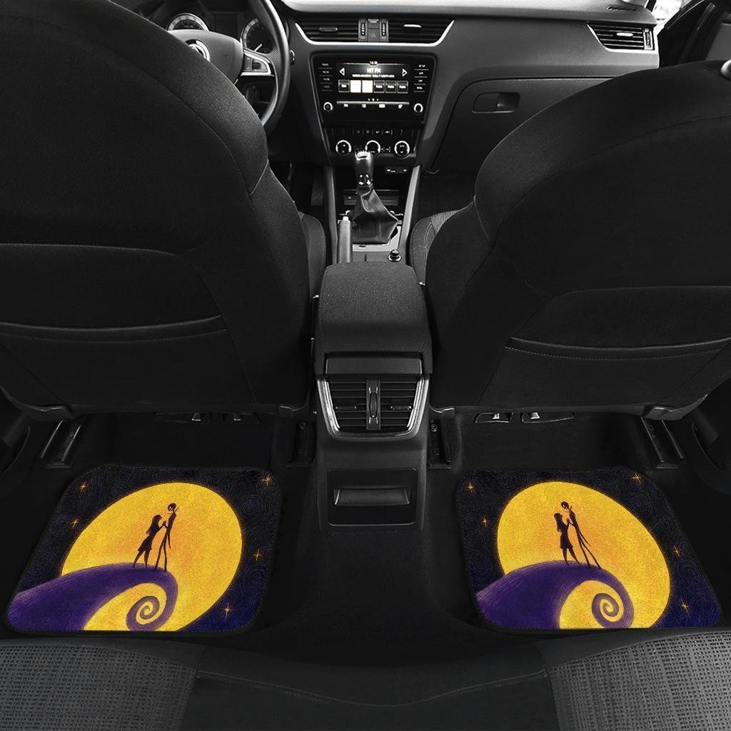 Nightmare Before Christmas Car Floor Mats | Nightmare Before Christmas Cartoon Car Floor Mats NBCFM20