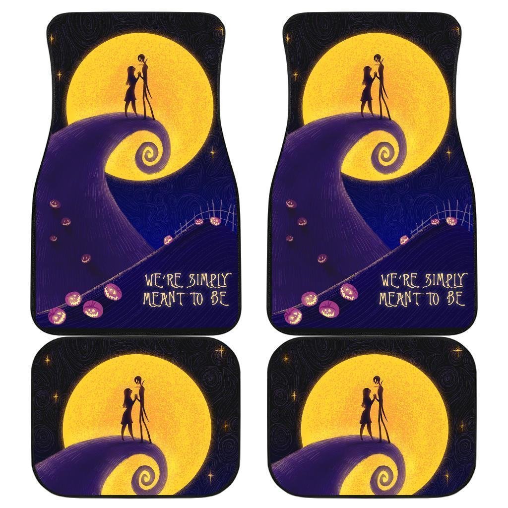 Nightmare Before Christmas Car Floor Mats | Nightmare Before Christmas Cartoon Car Floor Mats NBCFM20