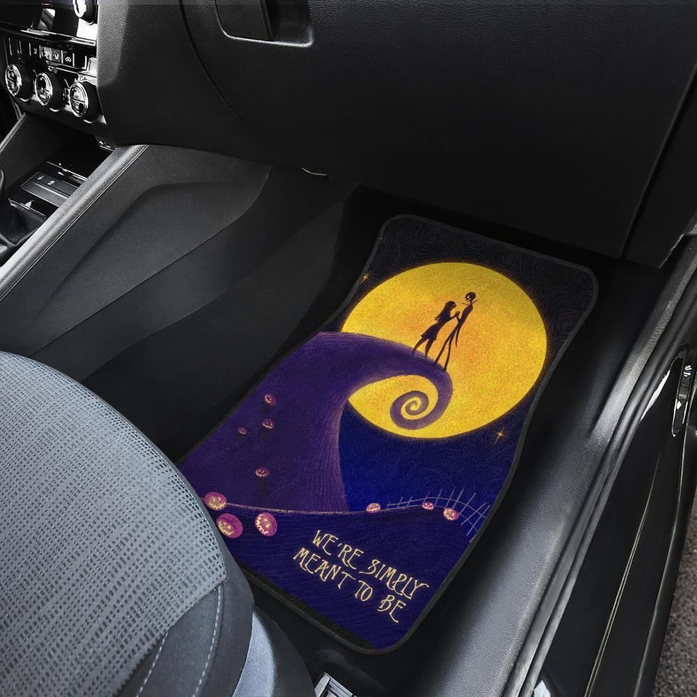 Nightmare Before Christmas Car Floor Mats | Nightmare Before Christmas Cartoon Car Floor Mats NBCFM20