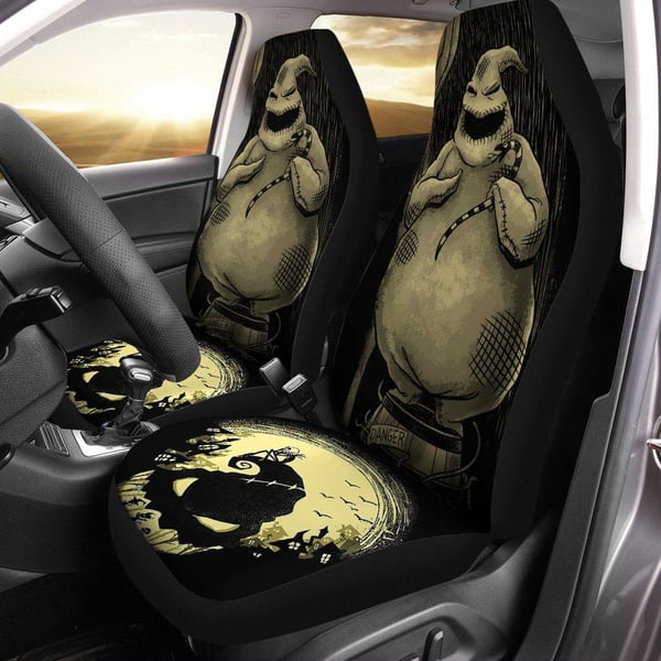 Nightmare Before Christmas Car Seat Covers | Oogie Boogie Car Seat Covers NBCCS001