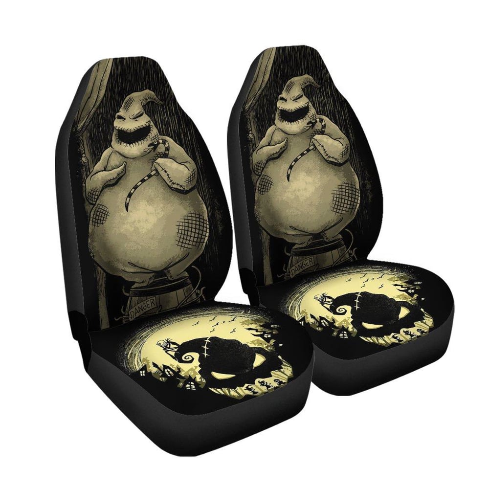 Nightmare Before Christmas Car Seat Covers | Oogie Boogie Car Seat Covers NBCCS001