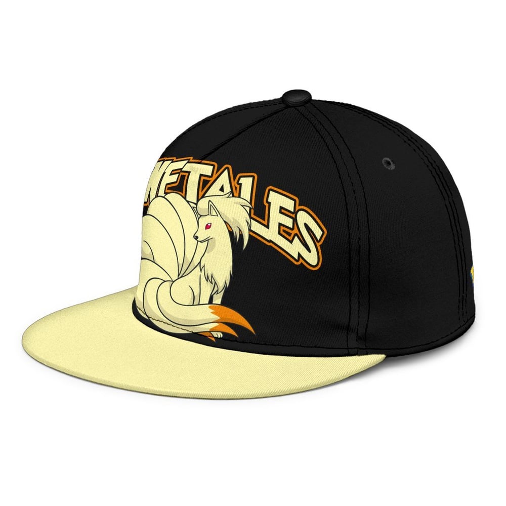 Ninetales Snapback Hat Anime Fan Gift Idea