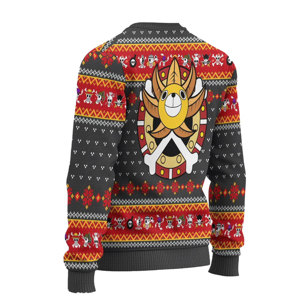 One Piece Anime Ugly Christmas Sweater Symbol Xmas Gift