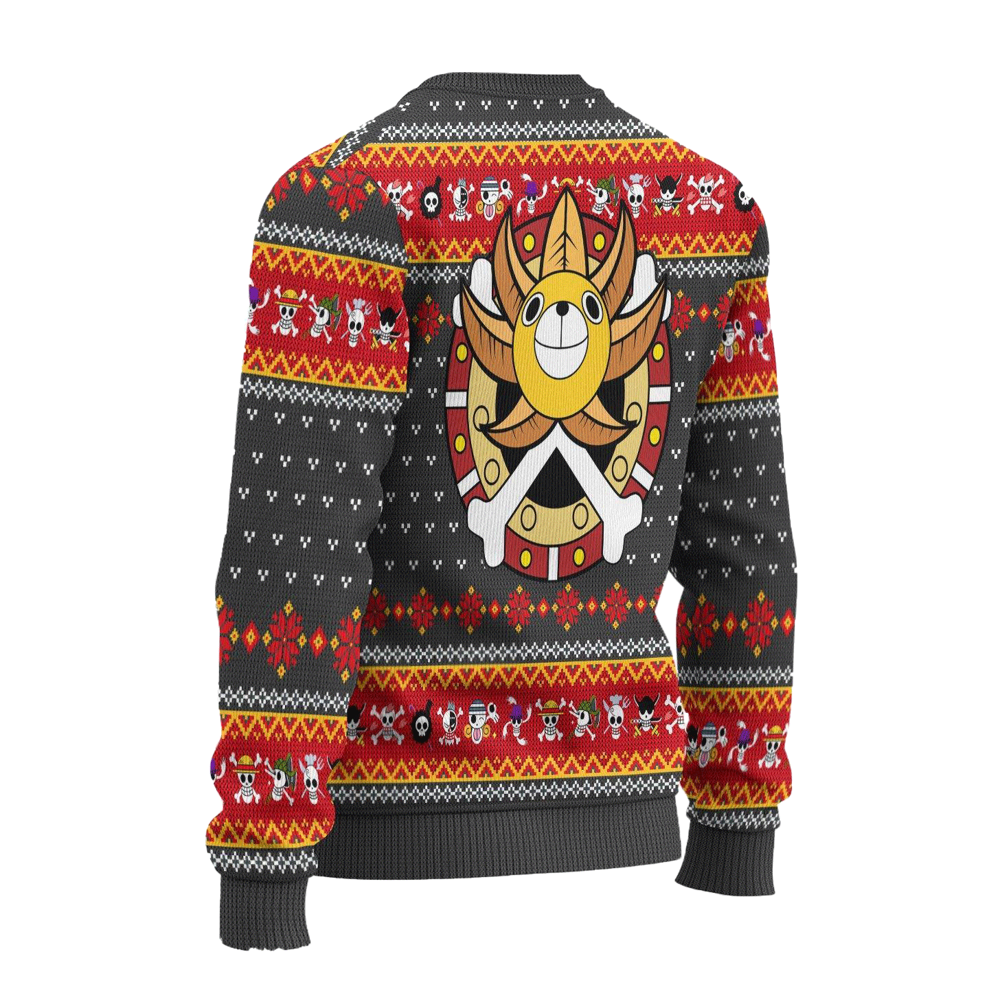 One Piece Anime Ugly Christmas Sweater Symbol Xmas Gift