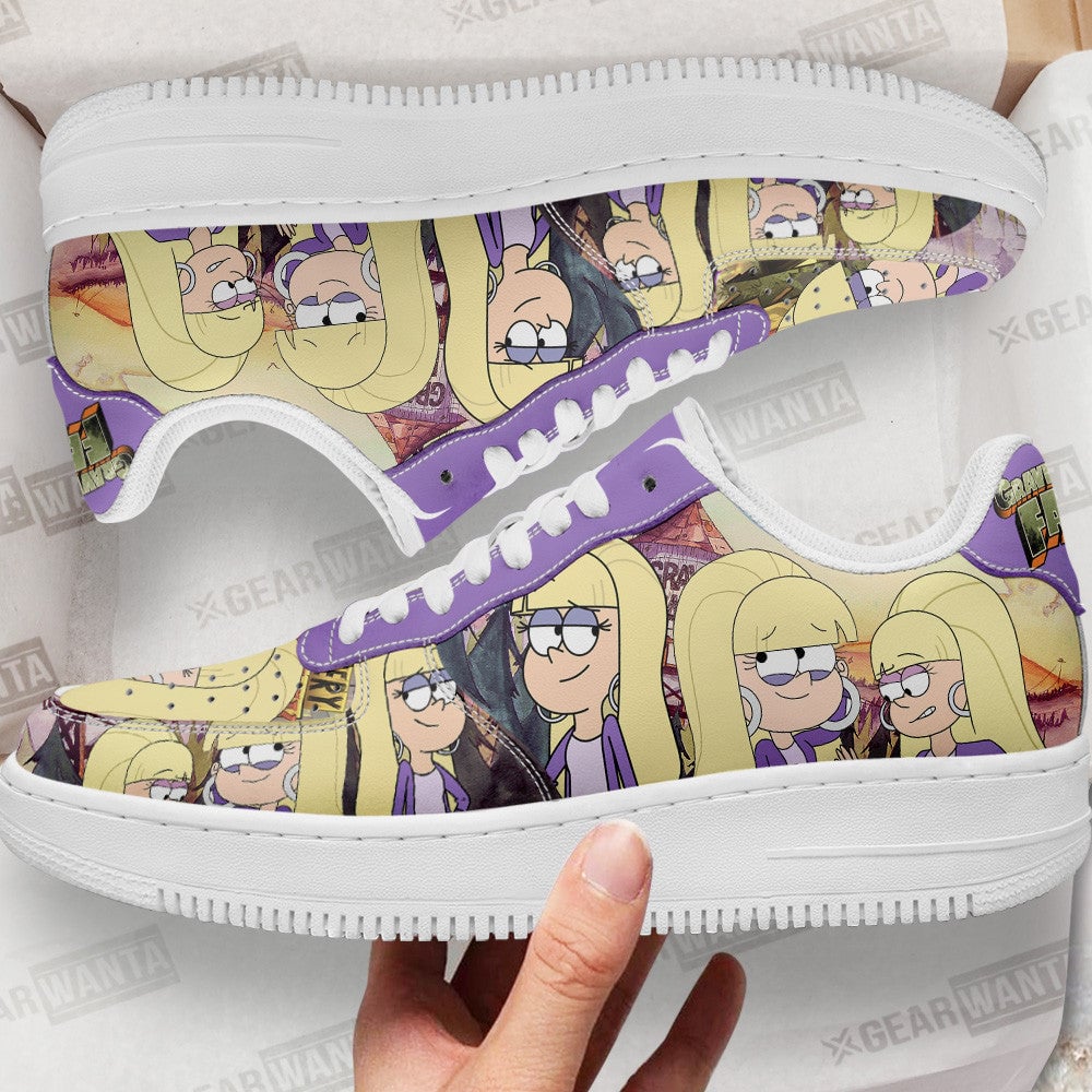 Pacifica Northwest Sneakers Custom Gravity Falls Cartoon Shoes