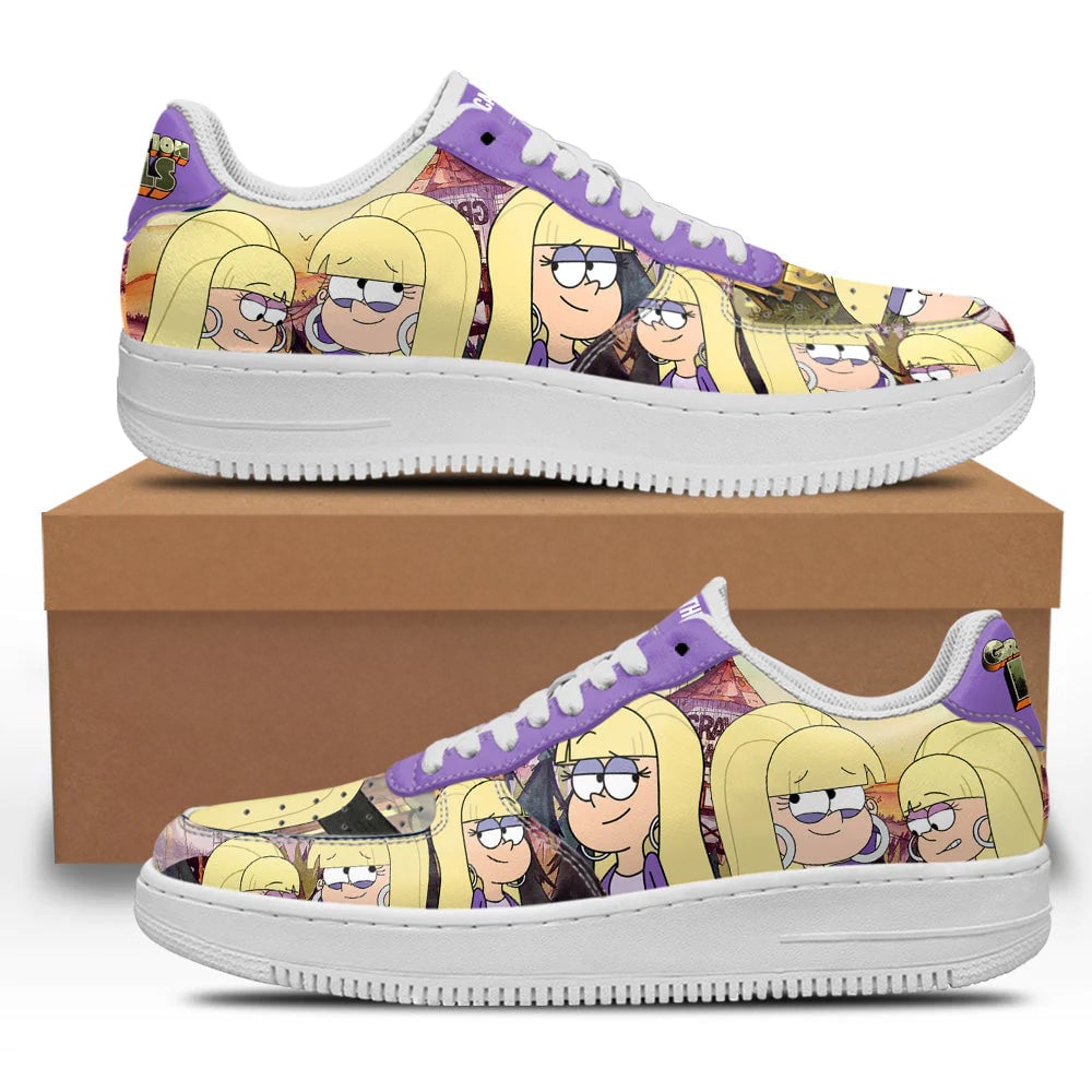 Pacifica Northwest Sneakers Custom Gravity Falls Cartoon Shoes