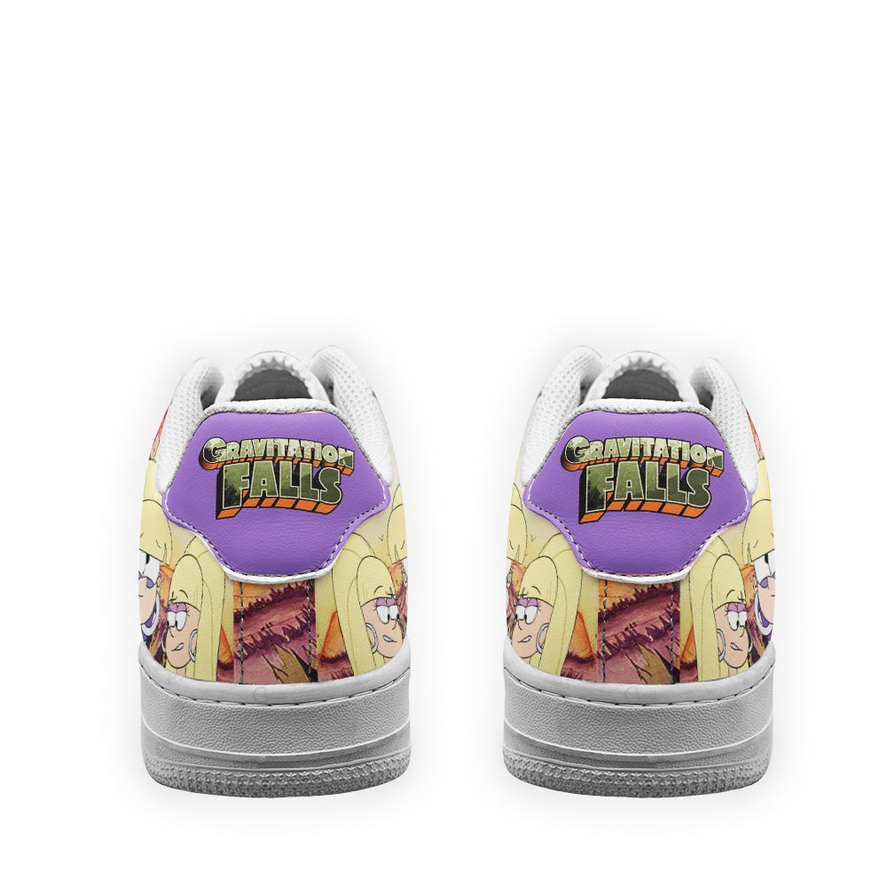 Pacifica Northwest Sneakers Custom Gravity Falls Cartoon Shoes