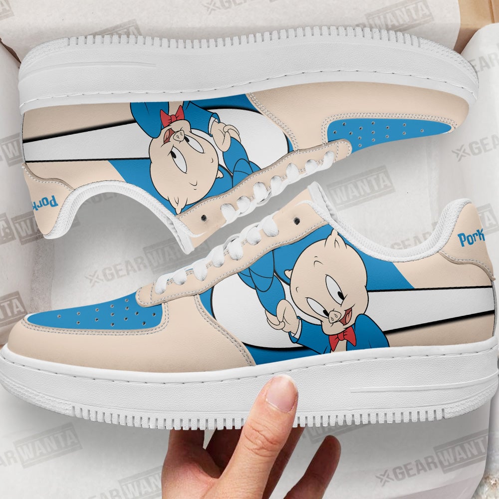 Pepé Le Pew Custom Cartoon Sneakers