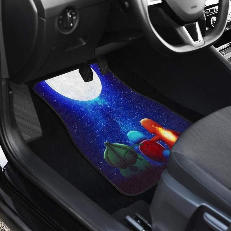 Pokemon Car Floor Mats | Pokemon Friendship Together Car Floor Mats CFMPK06