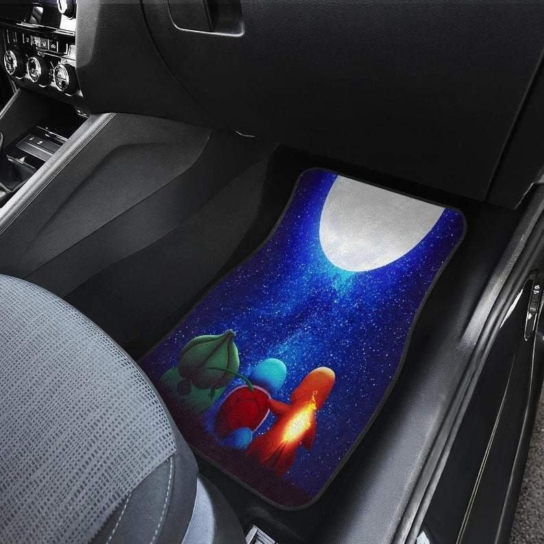 Pokemon Car Floor Mats | Pokemon Friendship Together Car Floor Mats CFMPK06