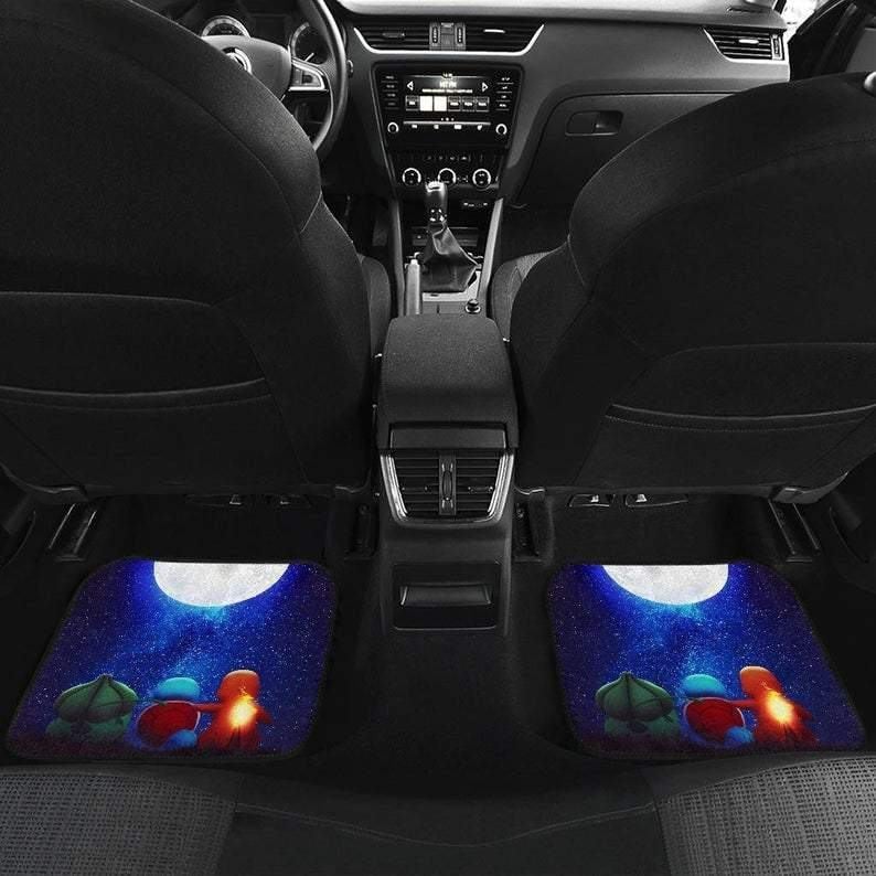 Pokemon Car Floor Mats | Pokemon Friendship Together Car Floor Mats CFMPK06