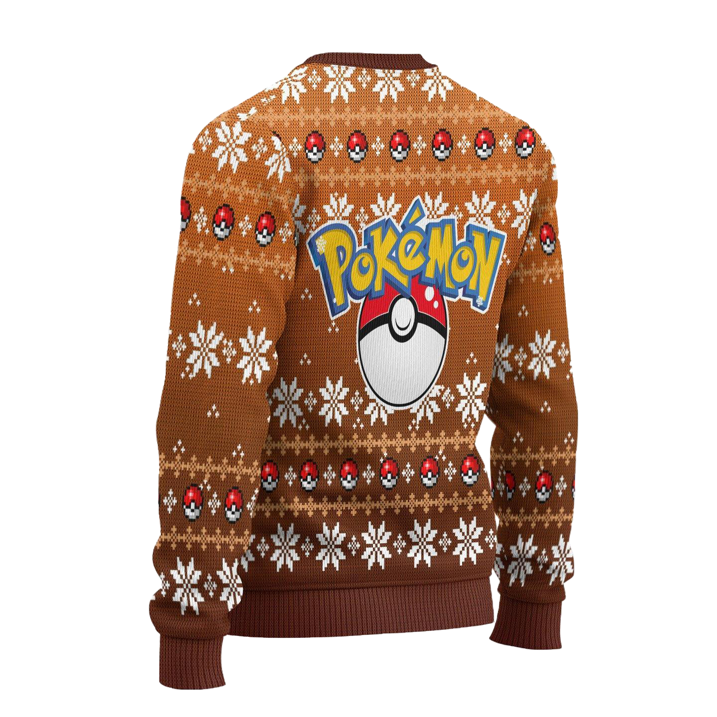 Pokemon Eevee Anime Ugly Christmas Sweater Custom Sweatshirt Apparel