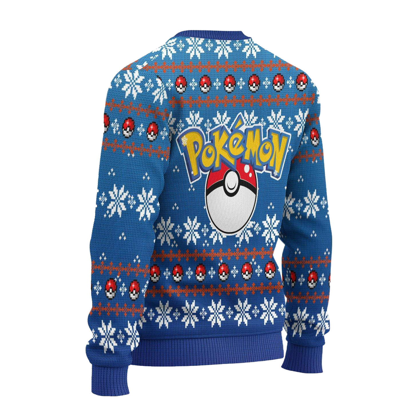 Pokemon Garchomp Anime Ugly Christmas Sweater Custom Sweatshirt Apparel