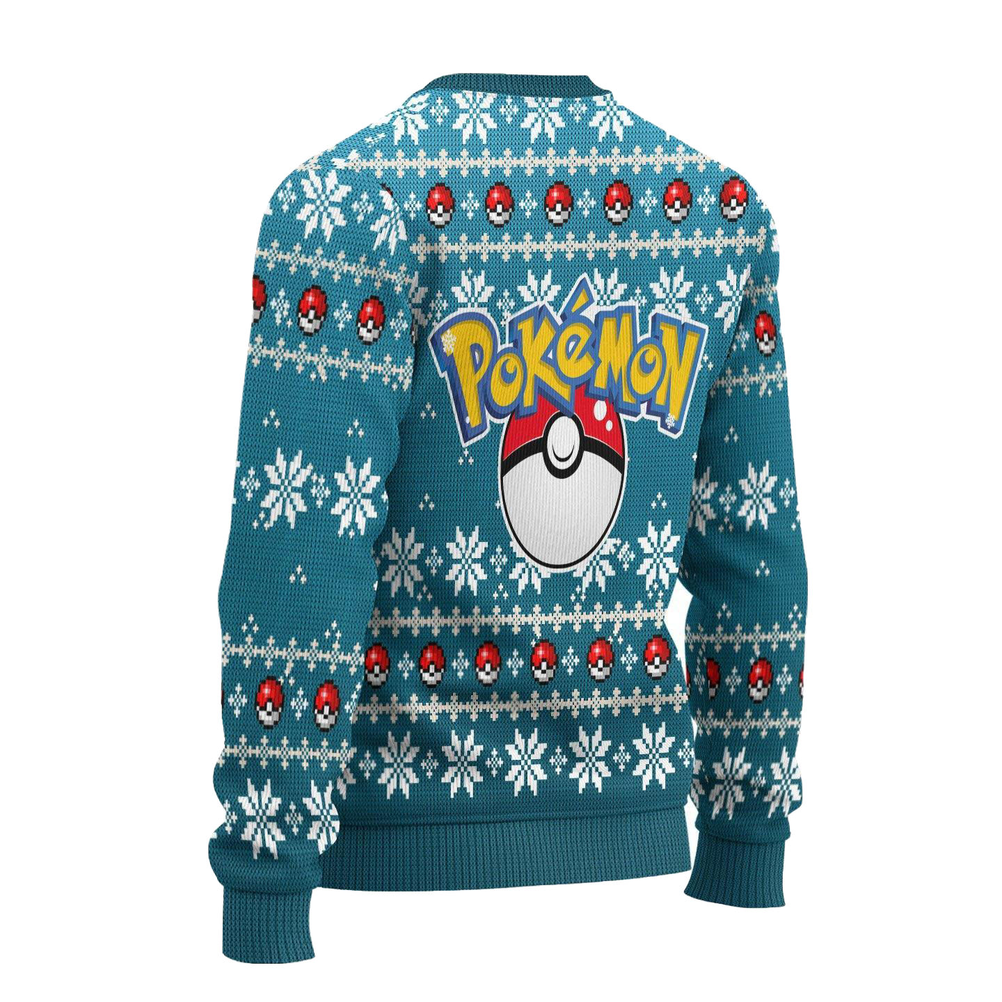 Pokemon Snorlax Anime Ugly Christmas Sweater Custom Sweatshirt Apparel