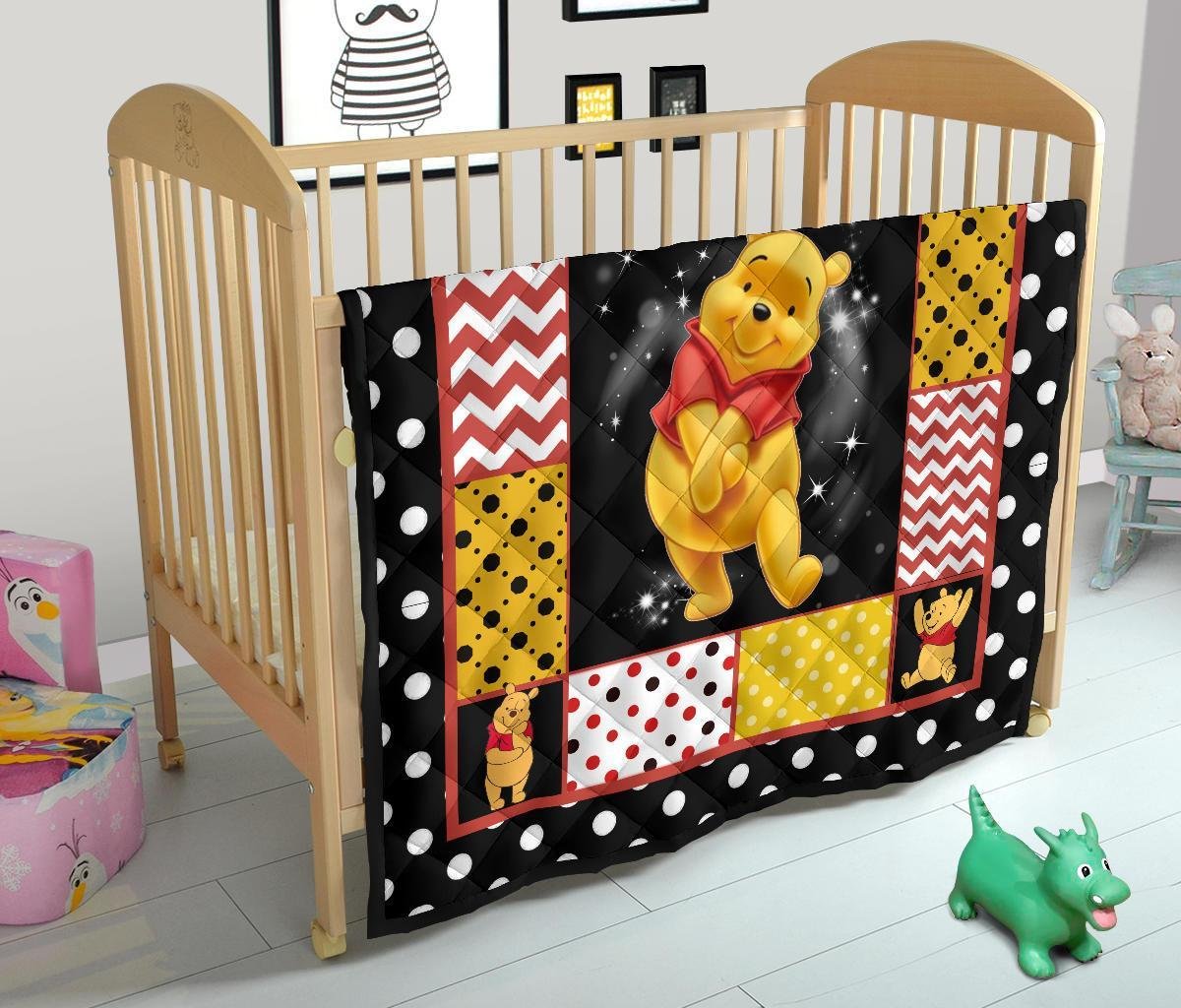 Pooh Quilt Blanket For Fan Winnie The Pooh