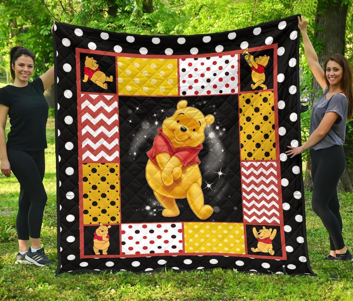 Pooh Quilt Blanket For Fan Winnie The Pooh