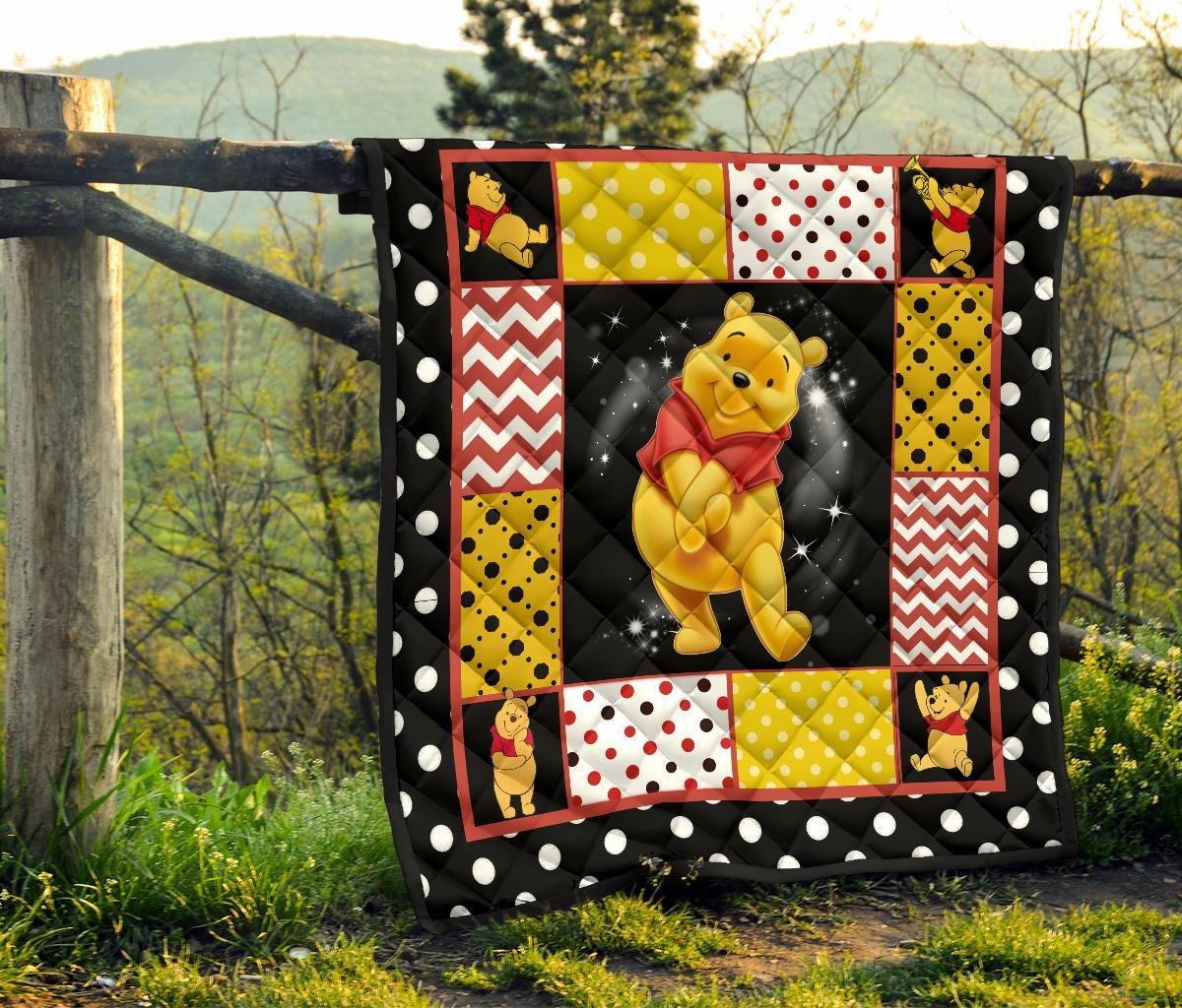 Pooh Quilt Blanket For Fan Winnie The Pooh