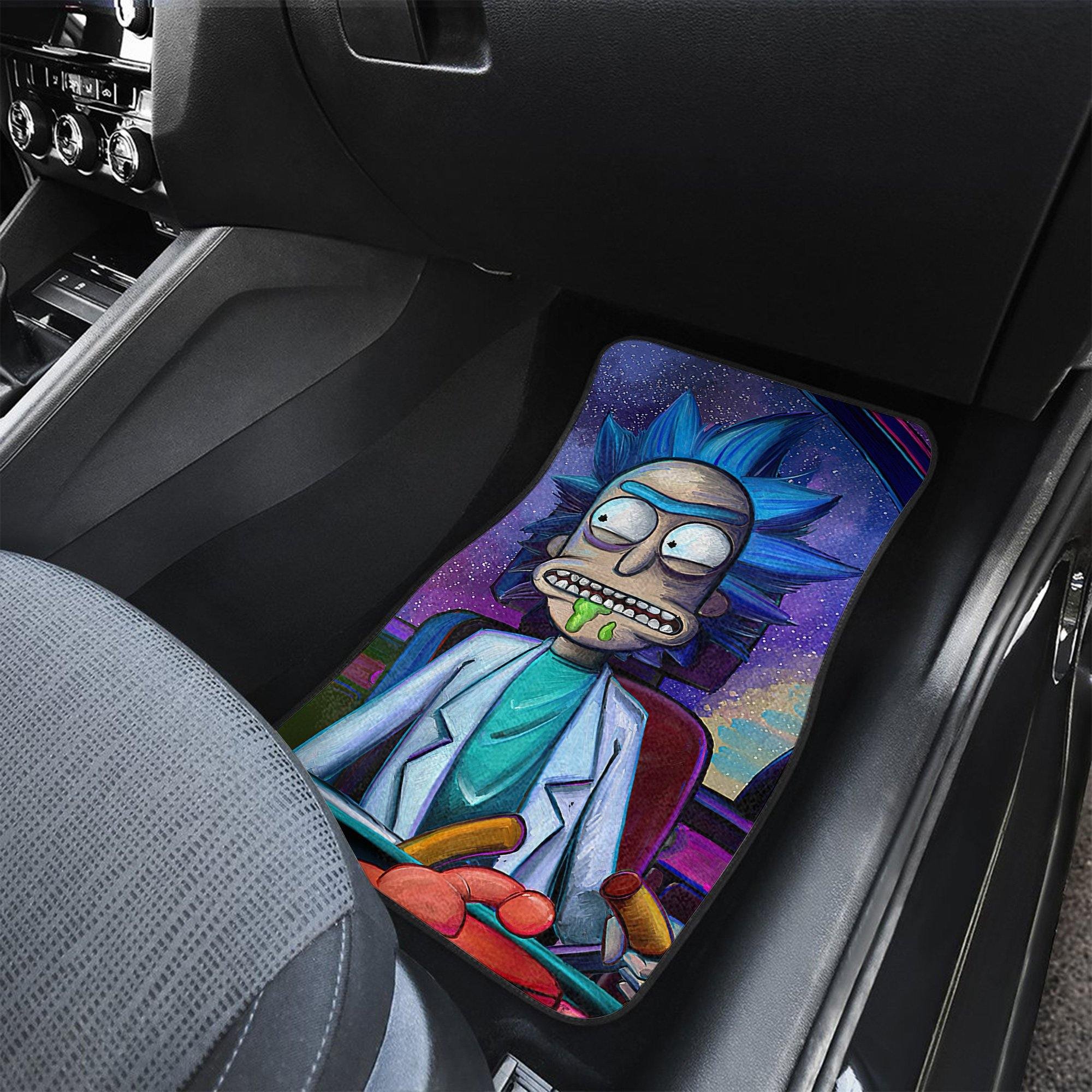 Rick And Morty Car Floor Mats CFMRM003