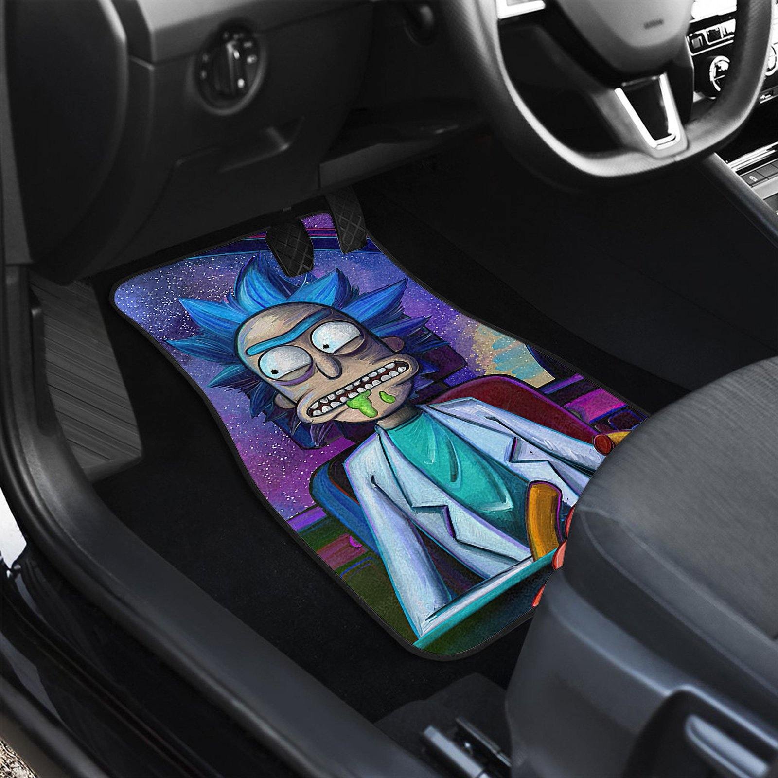 Rick And Morty Car Floor Mats CFMRM003