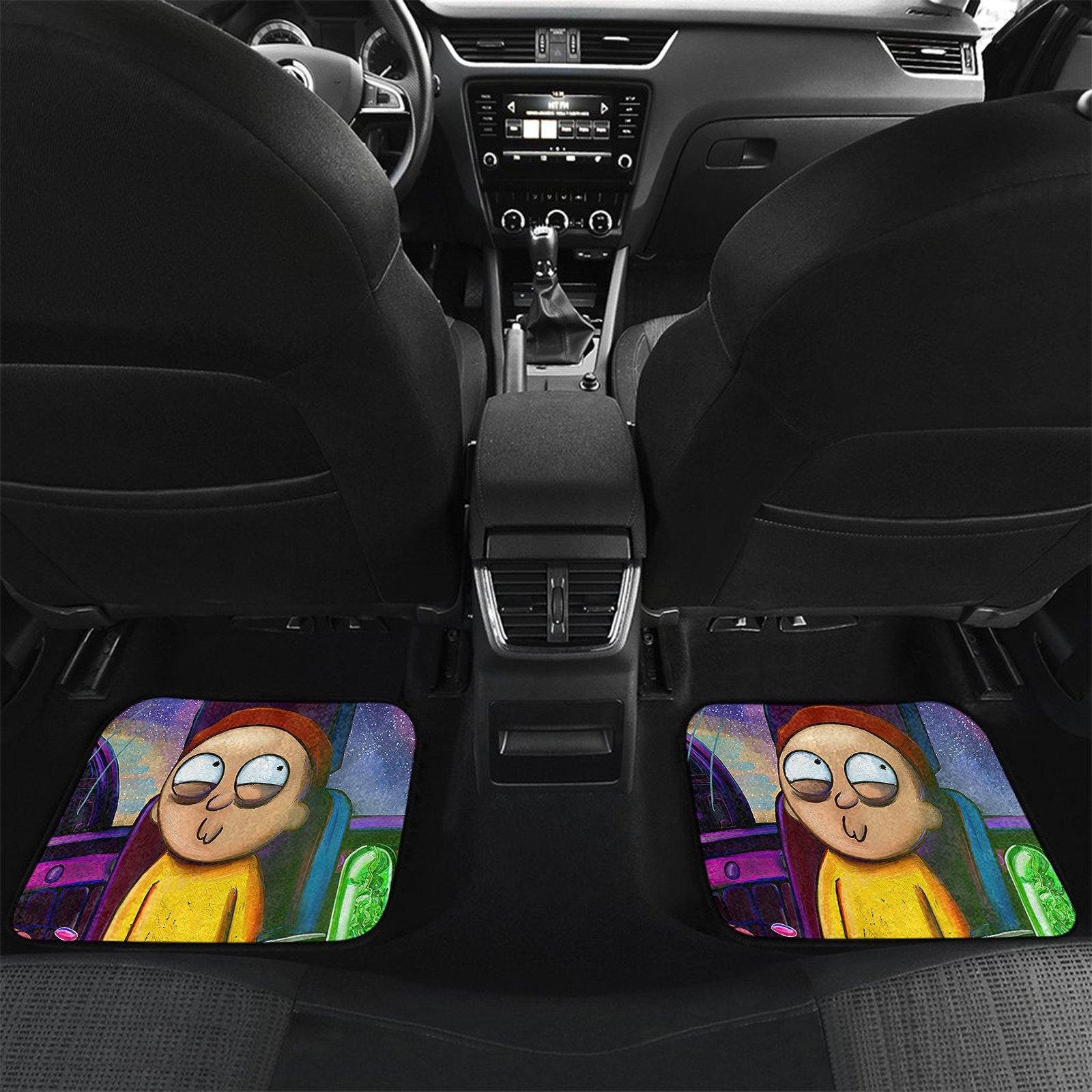 Rick And Morty Car Floor Mats CFMRM003