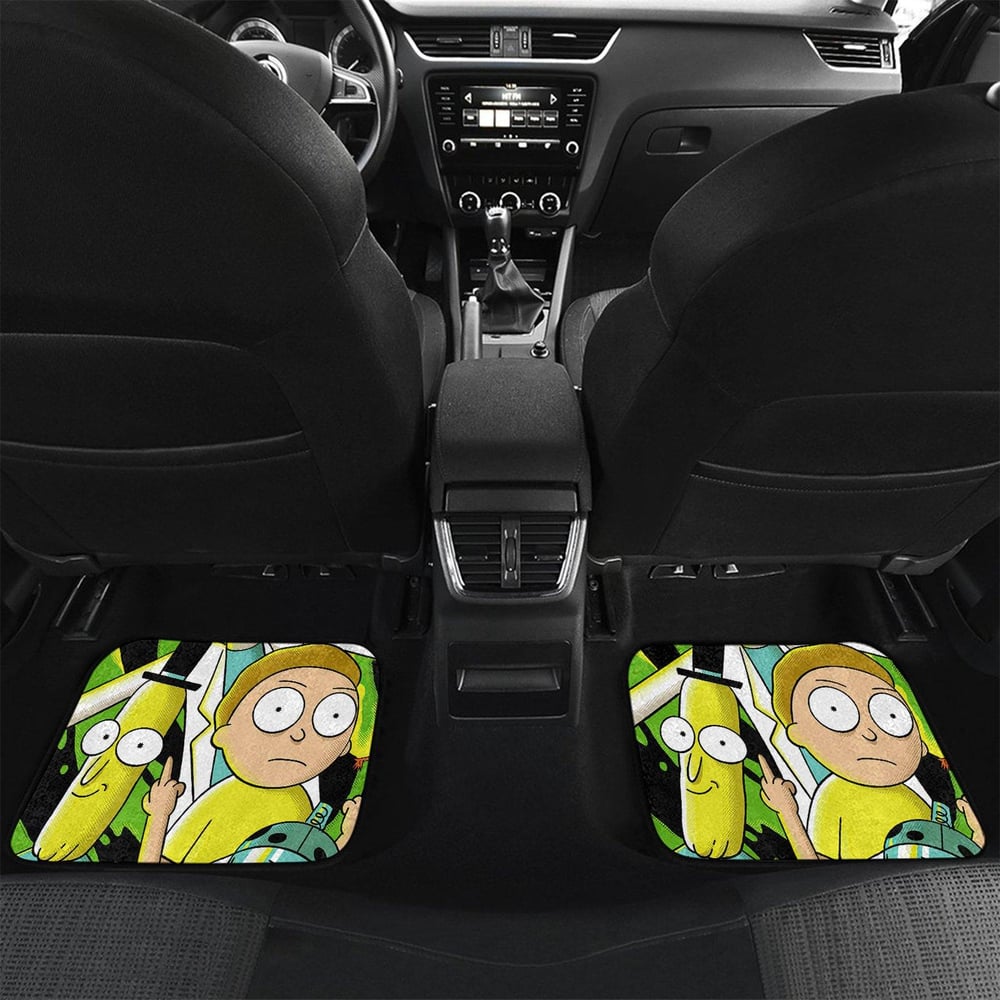 Rick And Morty Car Floor Mats CFMRM019