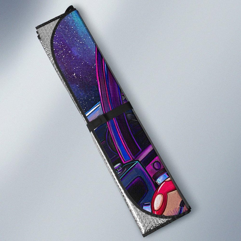 Rick And Morty Memes Car Sun Shades Custom Car Windshield Accessories CSSRM002