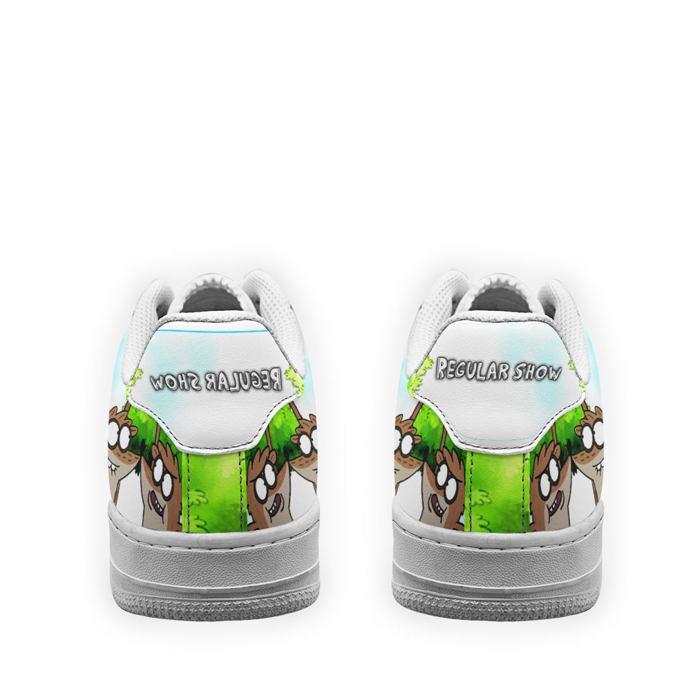 Rigby Sneakers Custom Regular Show Shoes