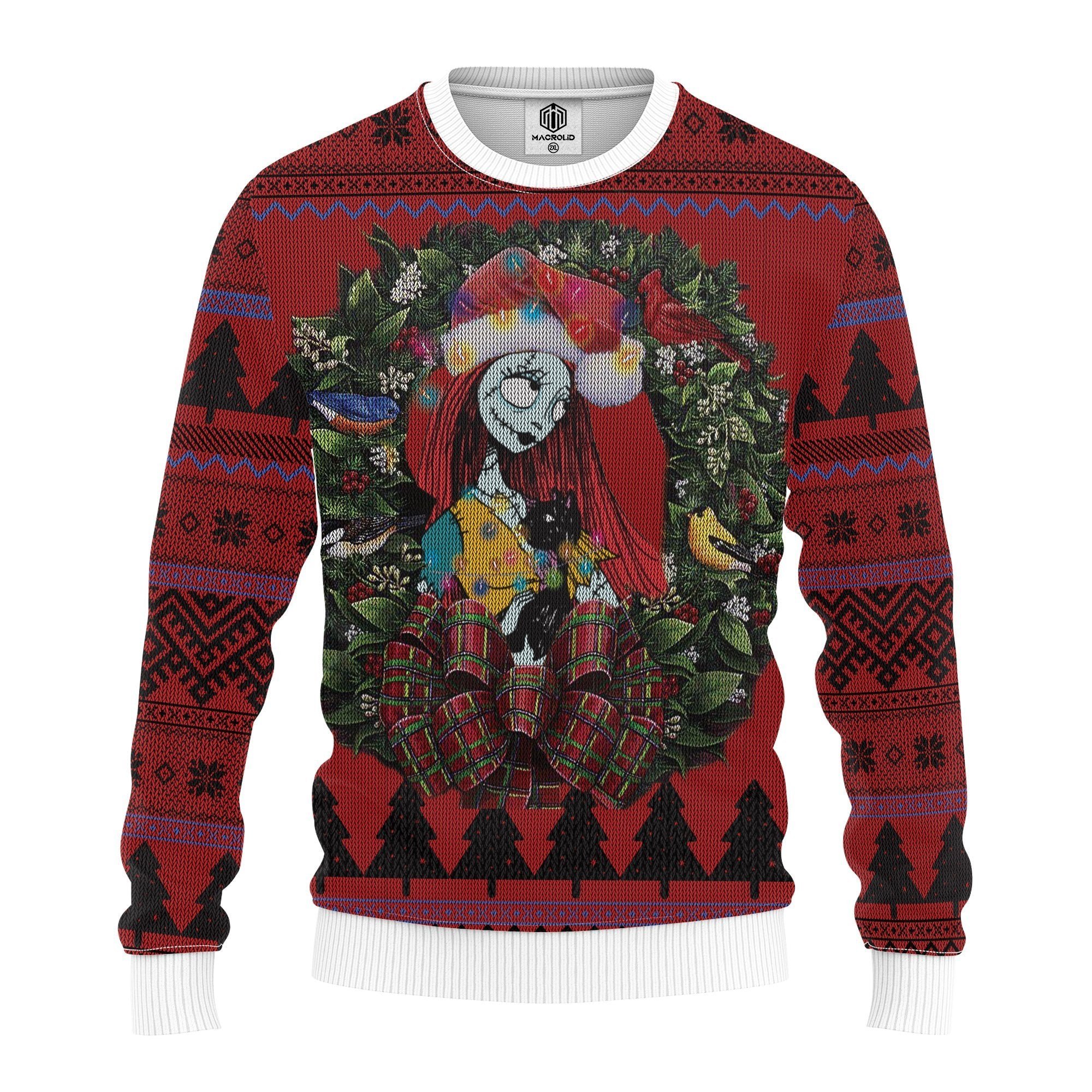 Sally Christmas Ugly Christmas Sweater Custom Sweatshirt Apparel