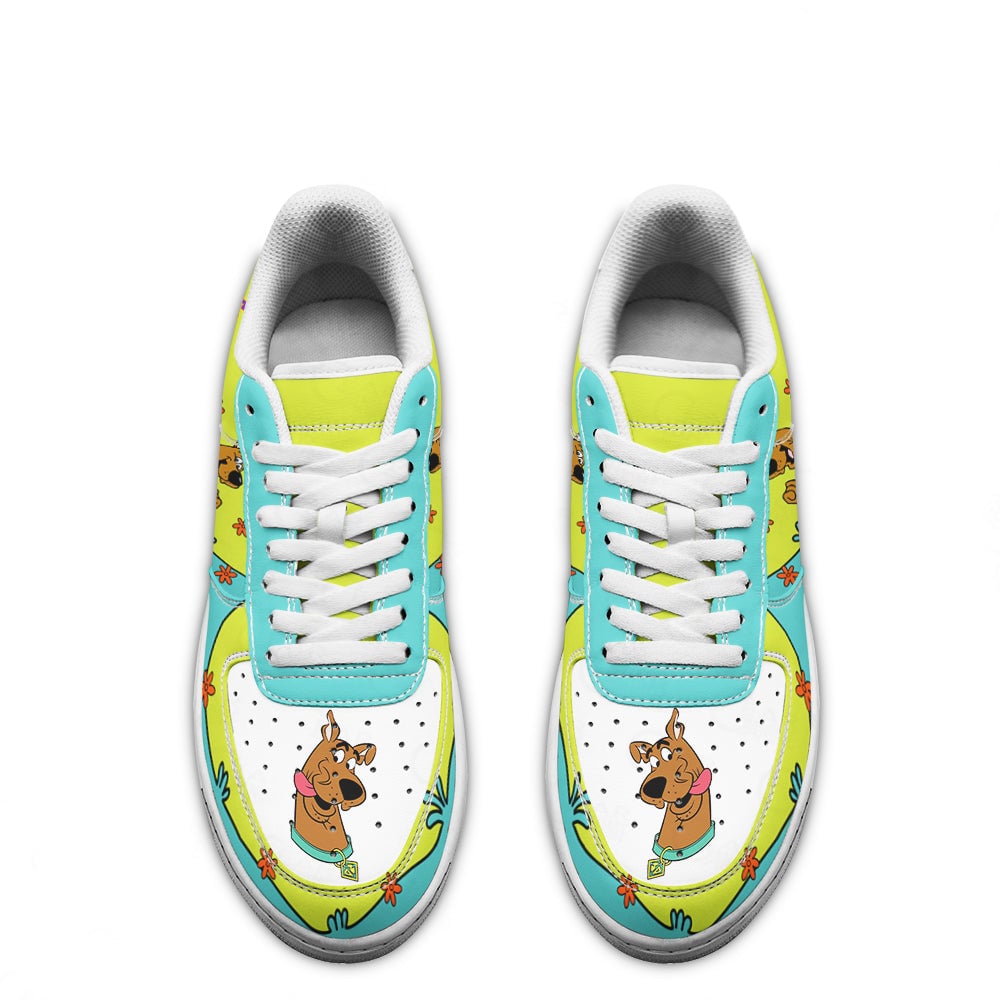 Scooby-Doo and Shaggy Rogers Scooby-Doo Sneakers Custom Shoes For Fans