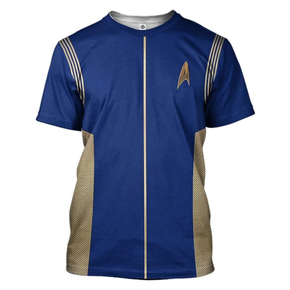 Star Trek Discovery 2017 Present Cosplay Tshirt Hoodie Apparel