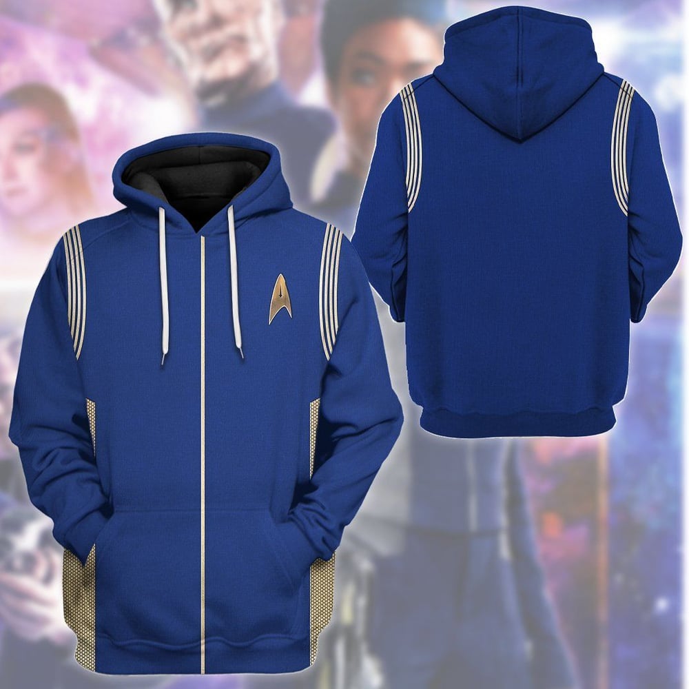 Star Trek Discovery 2017 Present Cosplay Tshirt Hoodie Apparel