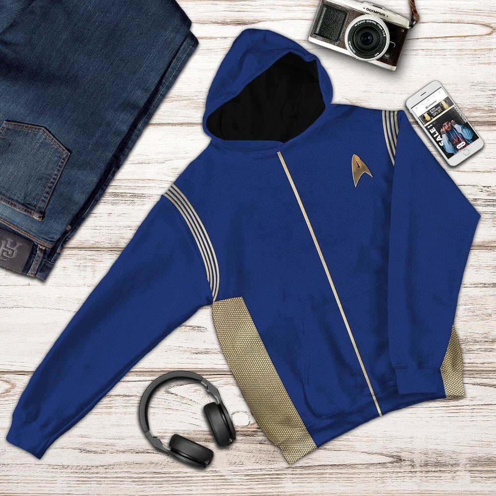 Star Trek Discovery 2017 Present Cosplay Tshirt Hoodie Apparel