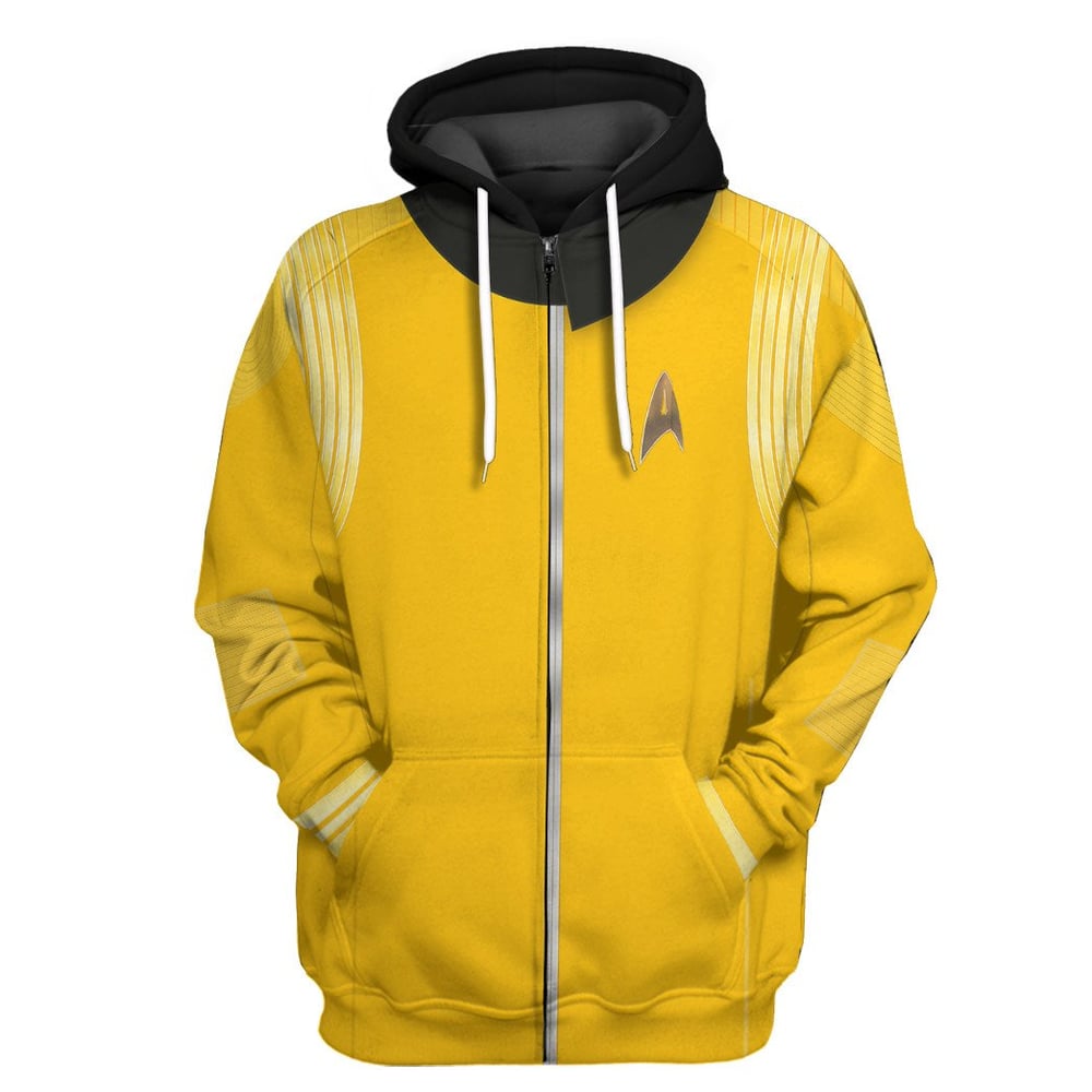 Star Trek Discovery Captain Christopher Pike Custom Hoodie Tshirt Apparle