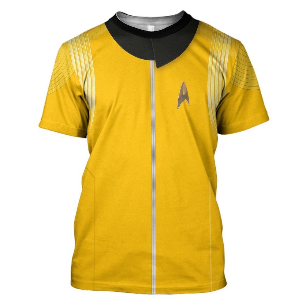 Star Trek Discovery Captain Christopher Pike Custom Hoodie Tshirt Apparle