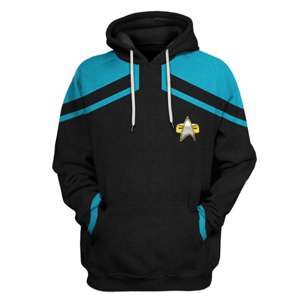 Star Trek Picard 2020 Present Blue Tshirt Hoodie Apparel