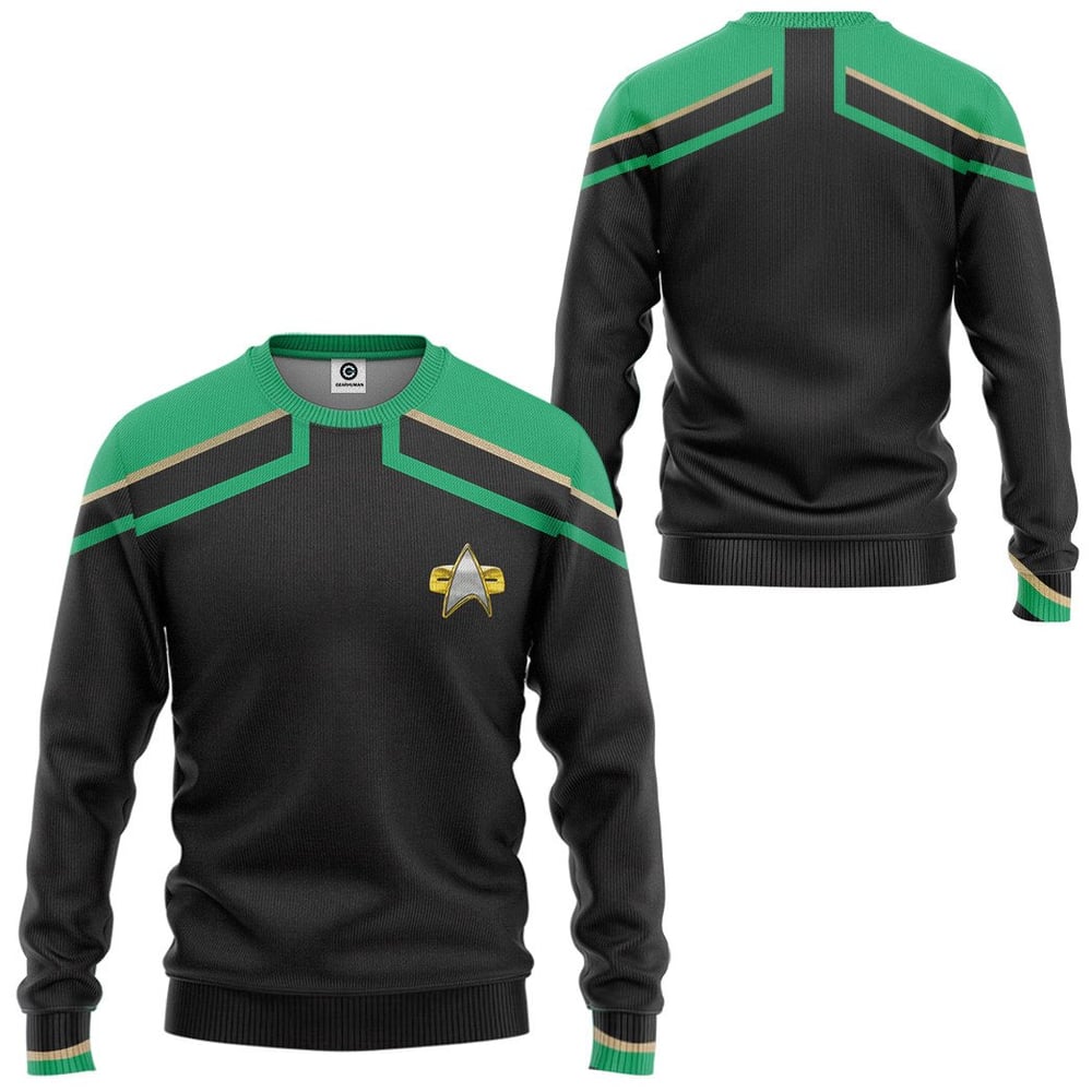 Star Trek Picard 2020 Present Custom St Patrick Day Tshirt Hoodie Apparel