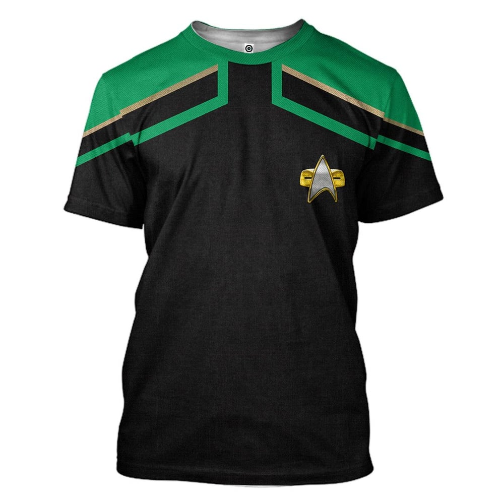 Star Trek Picard 2020 Present Custom St Patrick Day Tshirt Hoodie Apparel